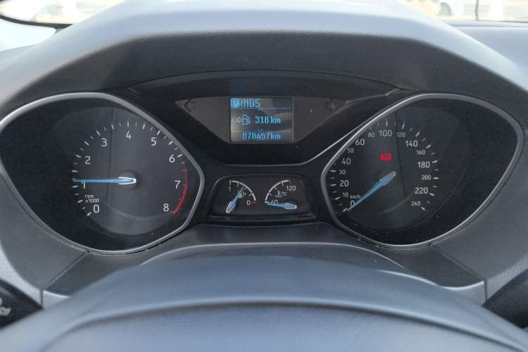 Used Ford Focus 2018 Sedan Classic 1.6L Automatic Trendy SmartDrive Edition