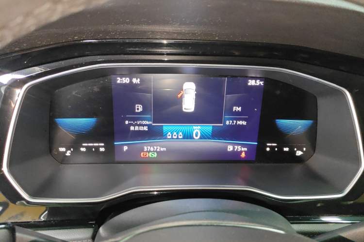 Used Volkswagen Sagitar 2021 280TSI DSG Comfort Connect Edition Instrument Cluster