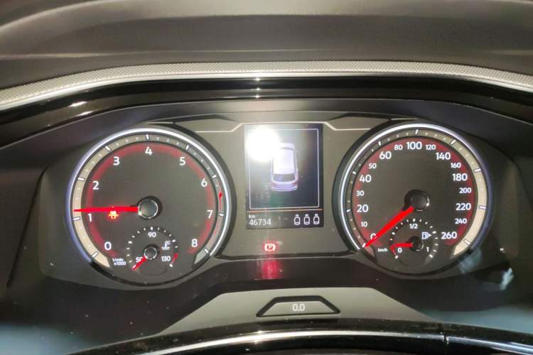 Used Volkswagen Tayron 2022 280TSI Two-Wheel Drive Luxury Smart Connectivity Version