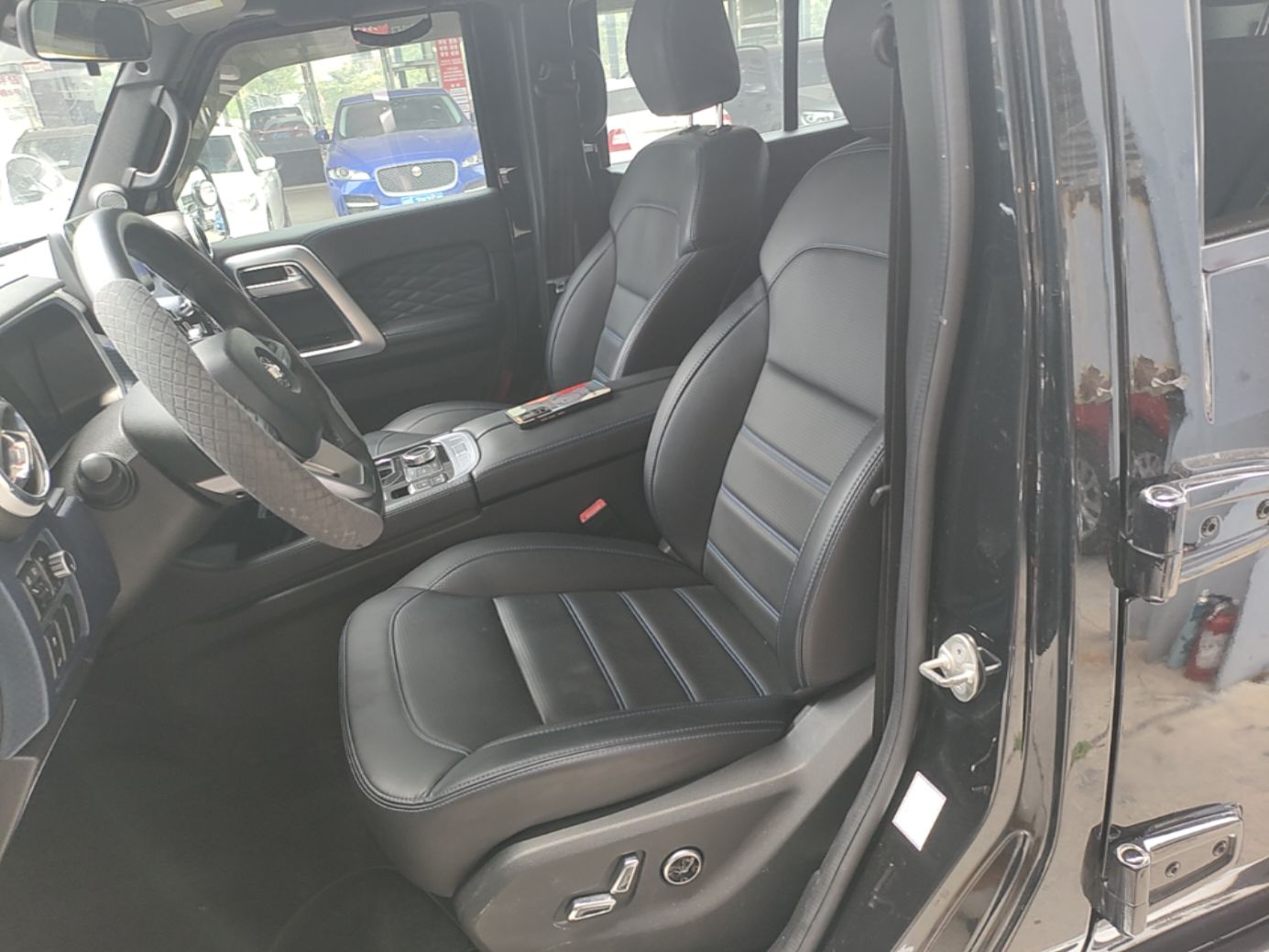 Avant de la voiture