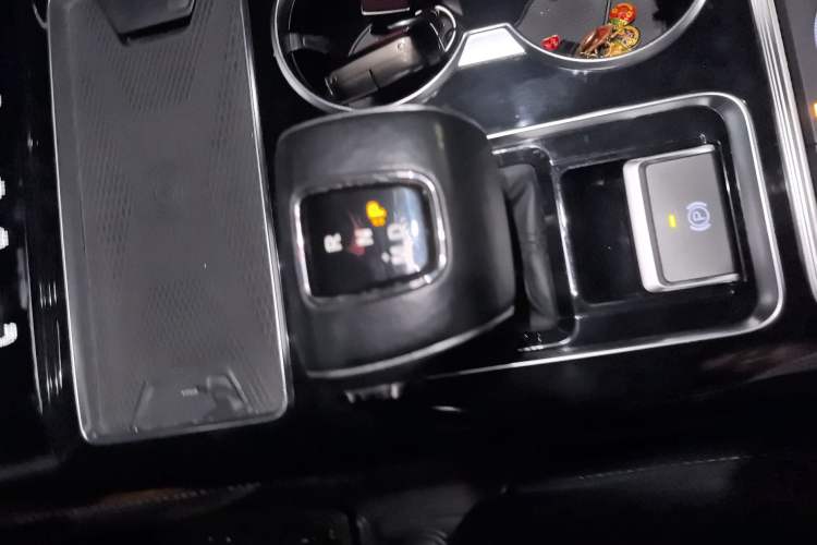 Used Hongqi HS7 2021 2.0T DCT Two-Wheel Drive Smart Connect Flagship Edition
