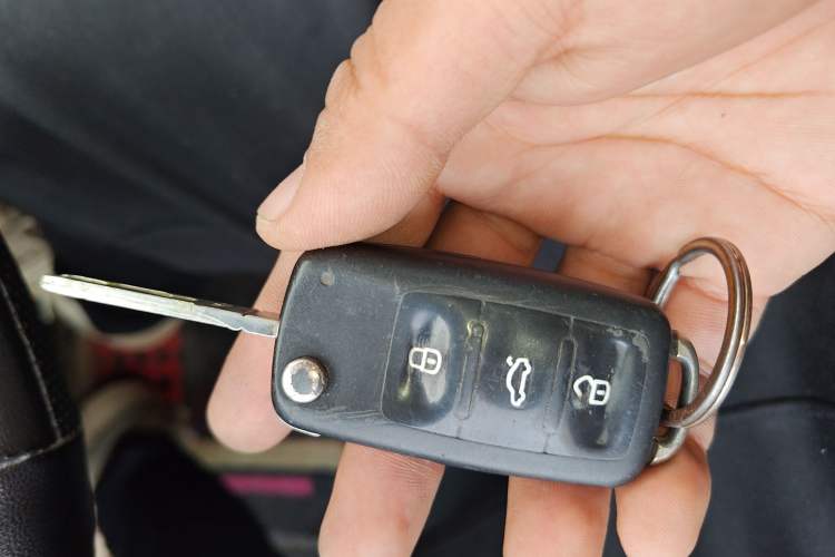 Used Skoda Rapid 2015 1.4L Manual Enjoyment Model Vehicle Key