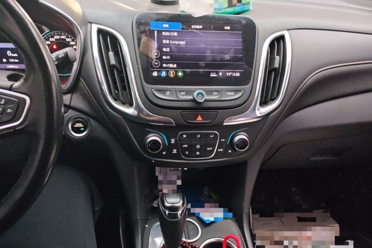 Used Chevrolet Equinox 2019 535T Automatic YuJie Edition China V Standard Audio And AC Panel