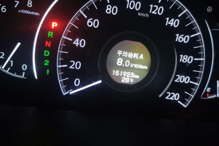 Used Honda CR-V 2012 2.0L two-wheel drive urban version