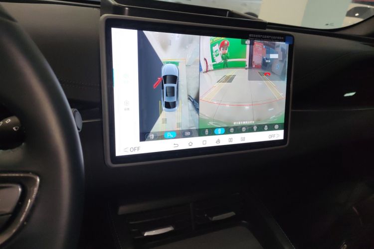 Used BYD Seal 06 New Energy 2024 DM-i 80KM Prestige Model
