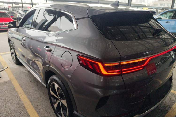 Used BYD Song PLUS New Energy 2021 DM-i 110KM Flagship Model
