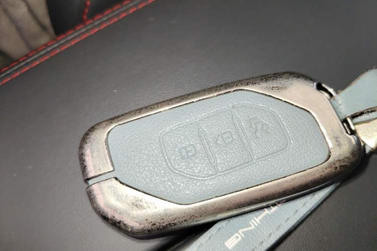 Used FORTHING T5 EVO 2021 1.5TD DCT Diamond Edition Vehicle Key