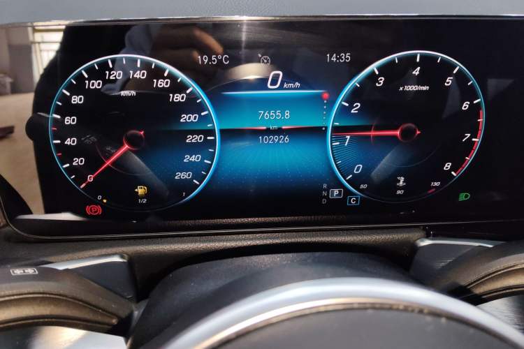 Used Mercedes-Benz GLB 2021 GLB 200 Dynamic Edition Instrument Cluster