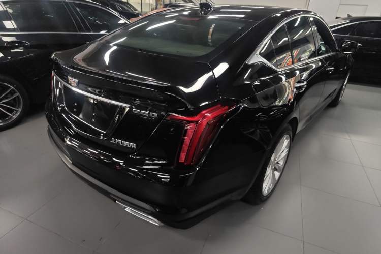 Used Cadillac CT5 2020 Revised Version 28T Stylish Sporty Type Rear Right 45 Deg