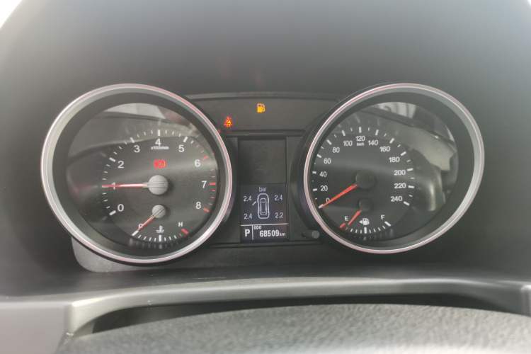 Used Haval H6 2017 Blue Label Sport Edition 1.5T Automatic Two-Wheel Drive Luxury Model Instrument Cluster