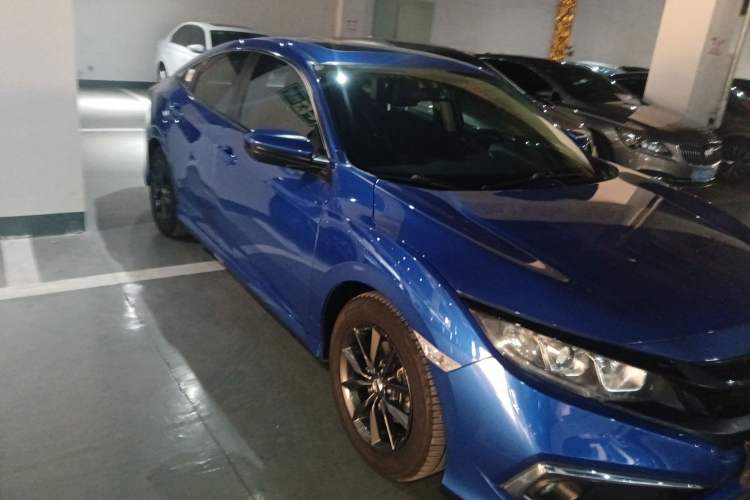 Used Honda Civic 2019 220TURBO CVT Dynamic Edition China VI