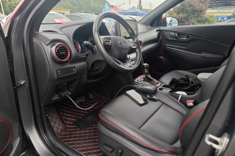 Used Hyundai ENCINO 2019 1.6T Iron Man Edition
