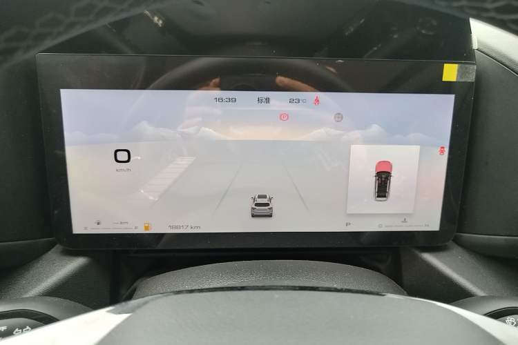 Used Haval H Dog 2023 2.0T Two-Wheel Drive Trendy Outdoor Edition Instrument Cluster