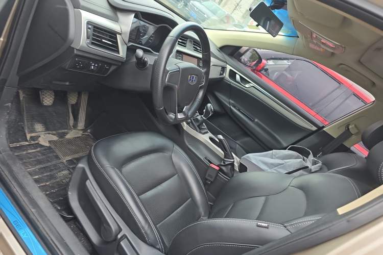 Used Geely Auto Emgrand GL 2017 1.8L Manual Elite Model
