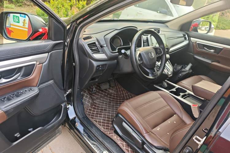 Used Honda CR-V 2019 240TURBO CVT 2WD Comfort Version China VI Emission Standard Driver Seat