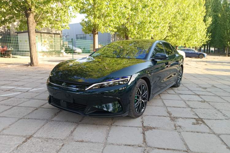 Used BYD Han 2022 EV 610 km All-Wheel-Drive Qianshan Cui Limited Edition