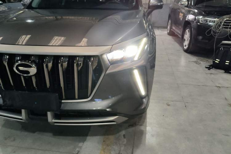 Used GAC Trumpchi GS4 PLUS 2022 270T Automatic Galaxy Edition Left Front Headlight