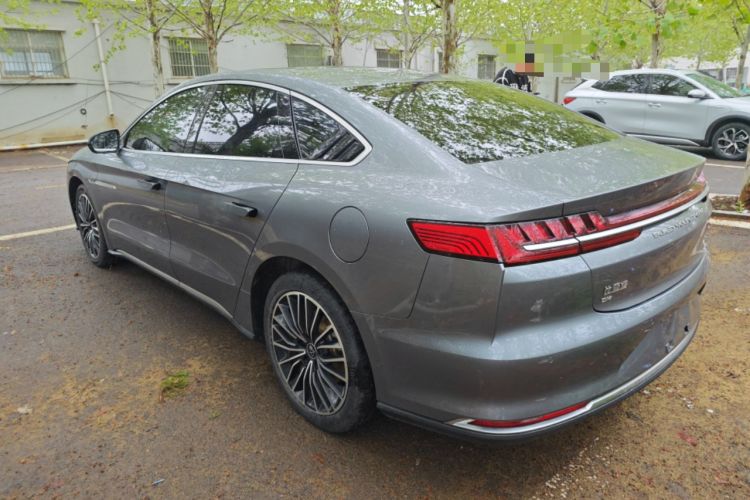 Used BYD Han 2020 DM Four-Wheel Drive Performance Edition Luxury Model Rear Left 45 Deg