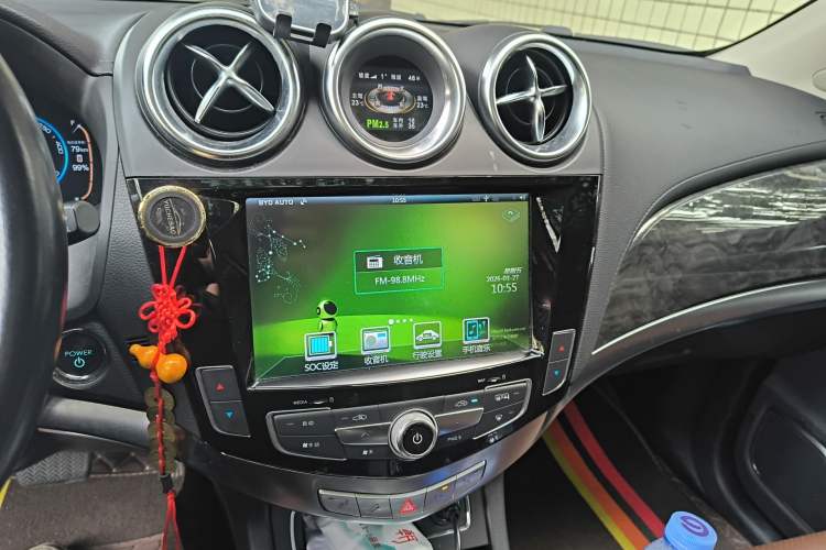 Used BYD Tang New Energy 2015 2.0T Four-Wheel-Drive Flagship Model