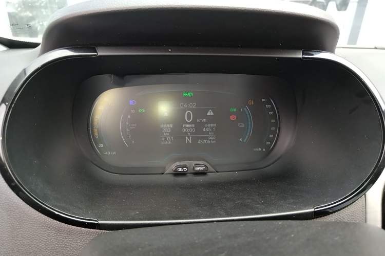 Used Chery Little Ant 2022 Sweet Pink Edition Half-Sugar Version Lithium Iron Phosphate 29.2 kWh 30 kW 301 km Instrument Cluster