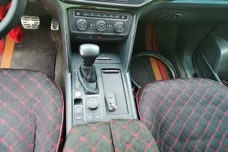 Used Volkswagen Teramont 2017 380TSI Four-Wheel Drive Luxury Edition
