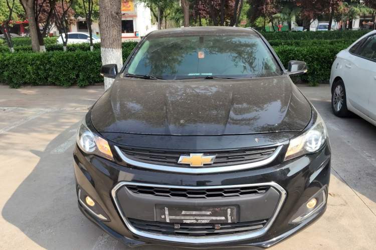 Used Chevrolet Malibu 2018 530T Automatic Fashion Edition Front