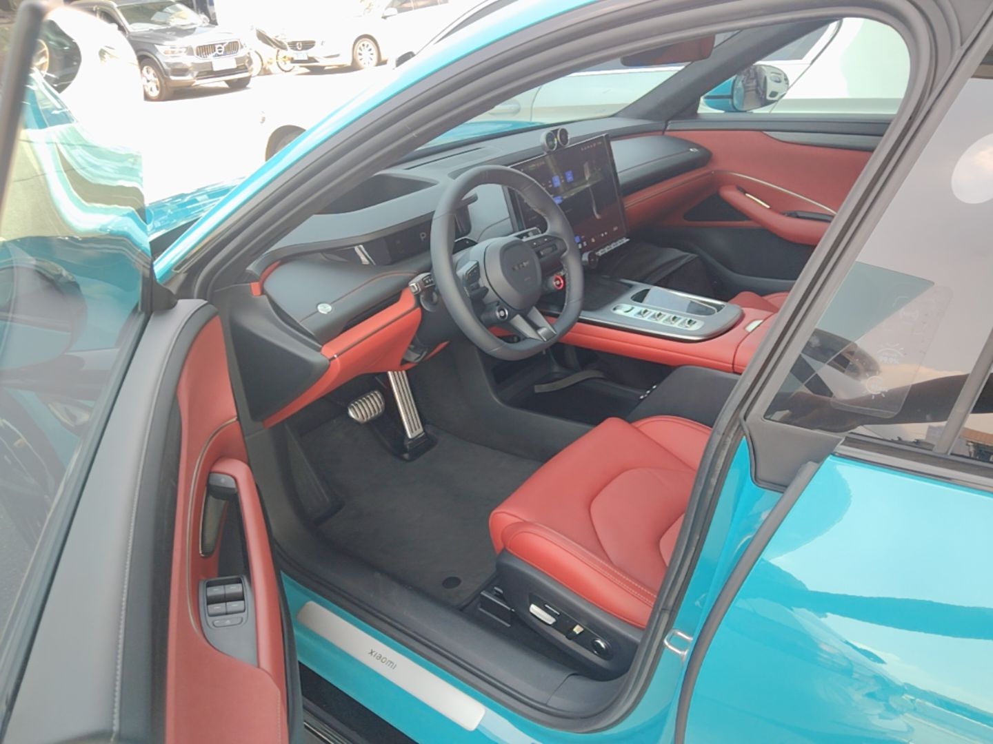 Xiaomi Auto SU7 2024 Four-Wheel Drive Ultra-Long Range Advanced Intelligent Driving Max Edition — снимка 18