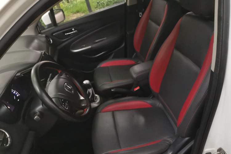 Used CHANGAN CS15 2016 1.5L Manual Fashion Edition Left Front Seat