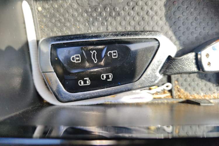 Used Volkswagen Viloran 2023 Revised Version 380TSI Luxury Edition Vehicle Key