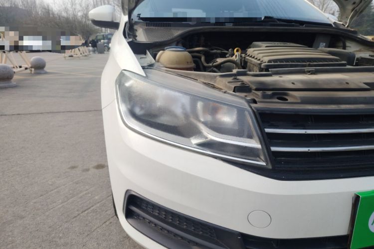 Used Volkswagen Santana 2015 HaoNa 1.6L Manual Fashion Edition