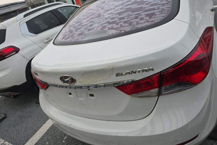 Used Hyundai Elantra (5th Generation / Langdong) 2015 1.6L Automatic Leading Model Rear