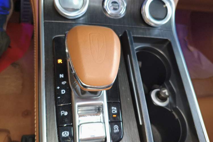 Used Hongqi H9 2022 2.0T Smart Connect Flagship Edition Gear Lever