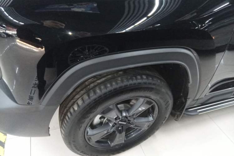 Used Haval Raptor New Energy 2023 Hi4 102 Exploration Edition Left Front Wheel Hub