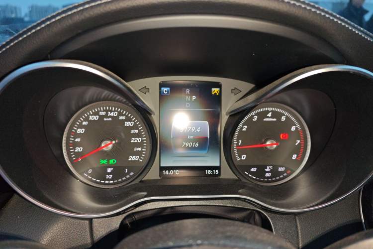 Used Mercedes-Benz C-Class 2018 C 180 L Fashion Edition Sport Version
