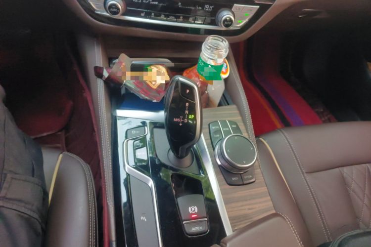 Used BMW 5 Series 2020 530Li xDrive Luxury Package Gear Lever