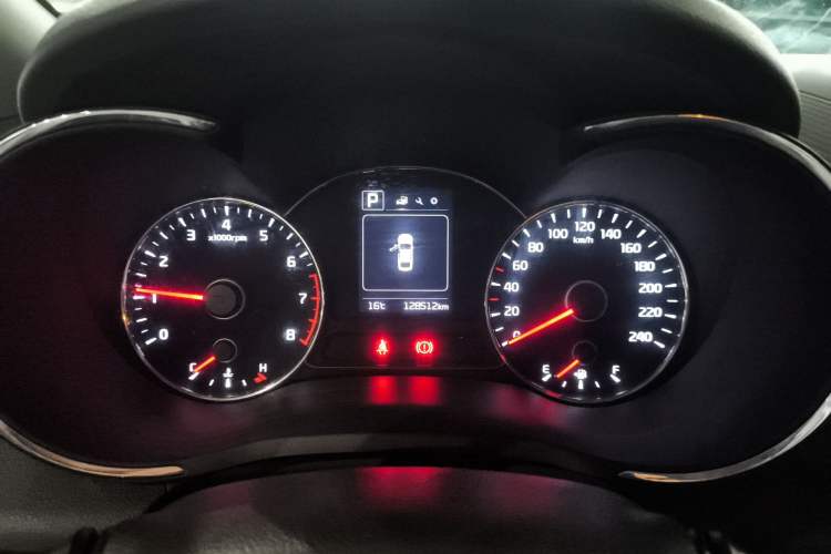 Used Kia K3 2016 1.6L Automatic GL Instrument Cluster