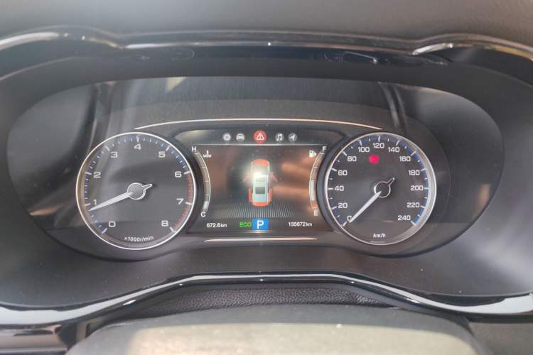 Used GAC Trumpchi M8 2018 320T Luxury Edition Instrument Cluster