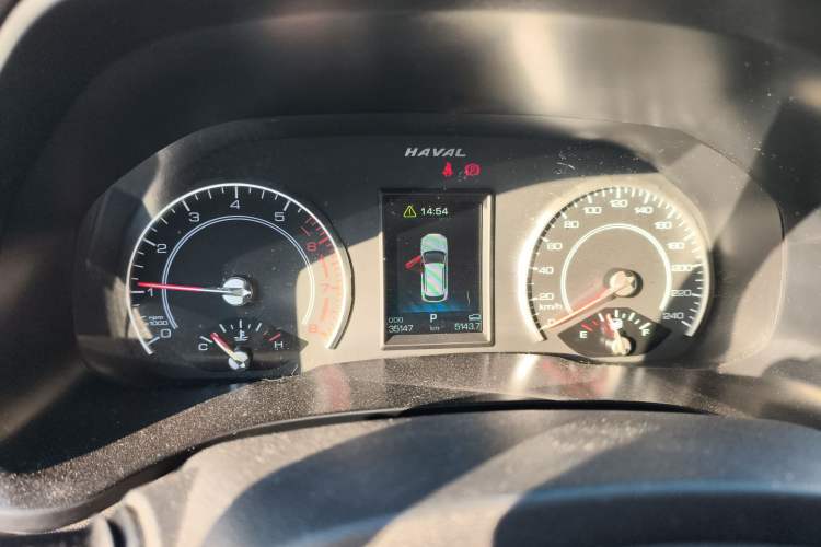 Used Haval F5 2019 National Trend Edition 1.5T i-Type China VI Standard
