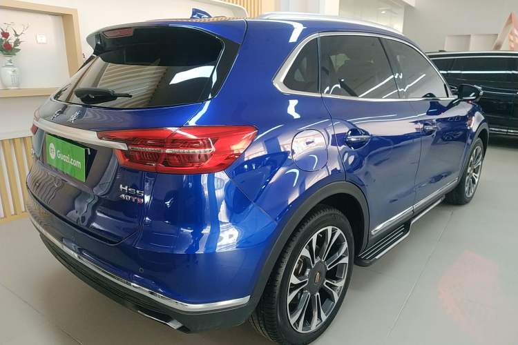 Used Hongqi HS5 2019 2.0T Smart Connect Flagship All-Wheel-Drive Version