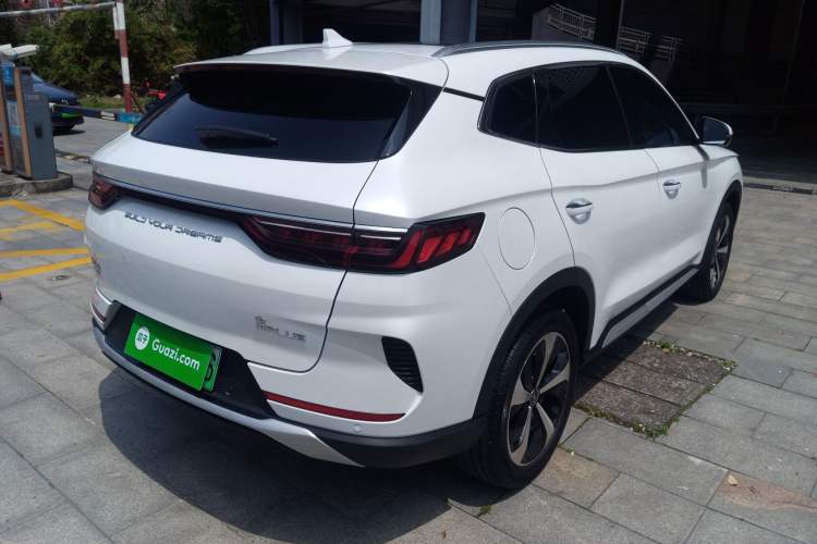 Used BYD Song PLUS New Energy 2021 DM-i 110KM Flagship PLUS