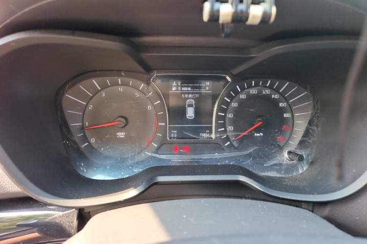 Used GAC Trumpchi GS4 2015 200T Manual Elite Edition Instrument Cluster