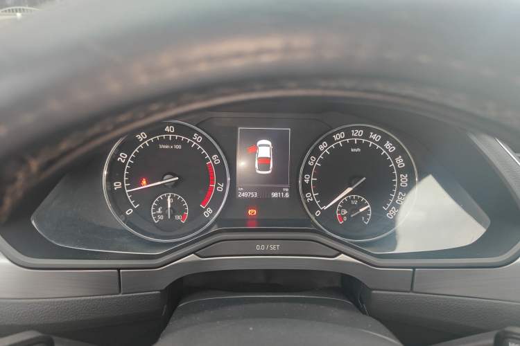 Used Skoda Superb 2016 TSI280 DSG Innovation Edition Instrument Cluster