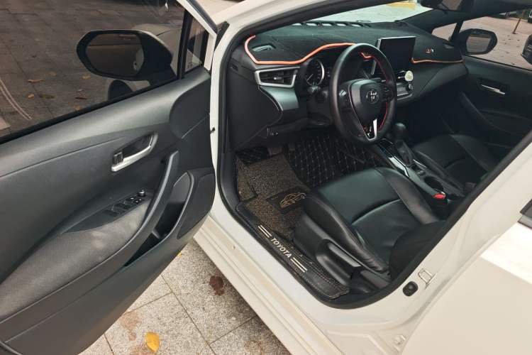 Used Toyota Levin 2019 185T CVT Luxury Edition China VI Standard