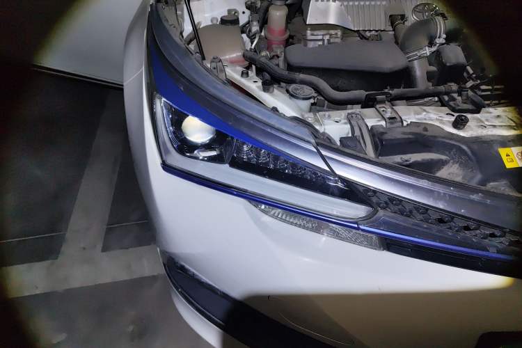 Used Toyota Corolla Hybrid E+ 2019 1.8L E-CVT Luxury Edition
