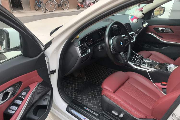 Used BMW 3 Series 2022 325Li M Sport Package