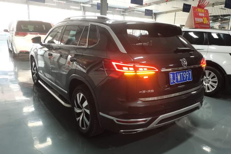 Used Volkswagen Tayron 2019 330TSI Two-Wheel Drive Luxury Model China VI Standard