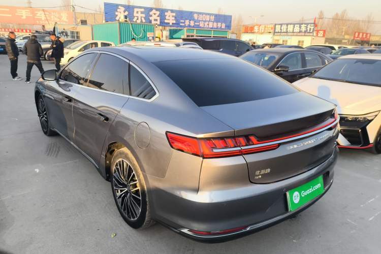 Used BYD Han 2020 DM Four-Wheel Drive Performance Edition Prestige Model