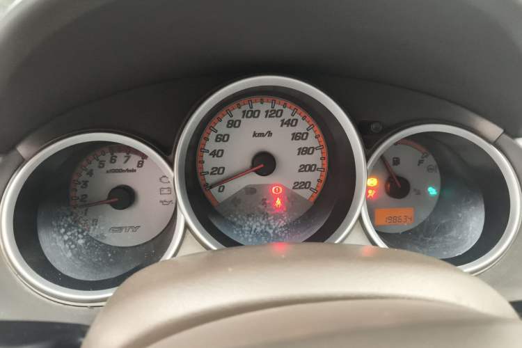 Used Honda City 2007 1.3L manual standard version