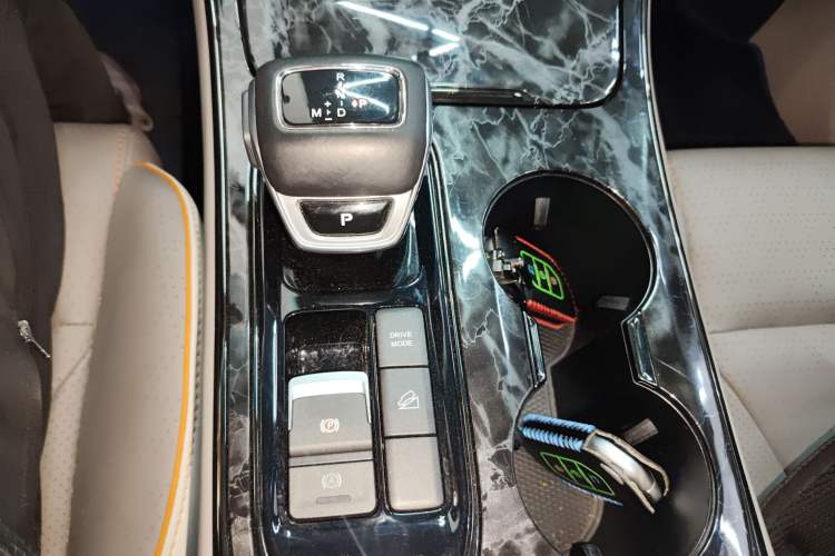 Used FORTHING Yacht 2022 1.5T DCT Chasing-the-Waves Edition Gear Lever