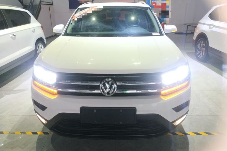 Used Volkswagen Tharu 2019 280TSI Two-Wheel Drive Luxury Version China VI Standard